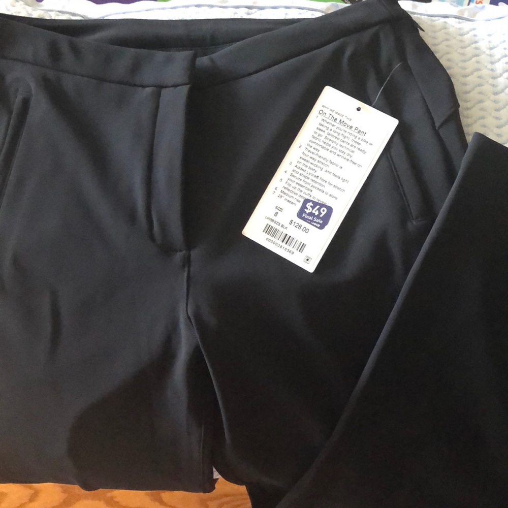 On the move pant